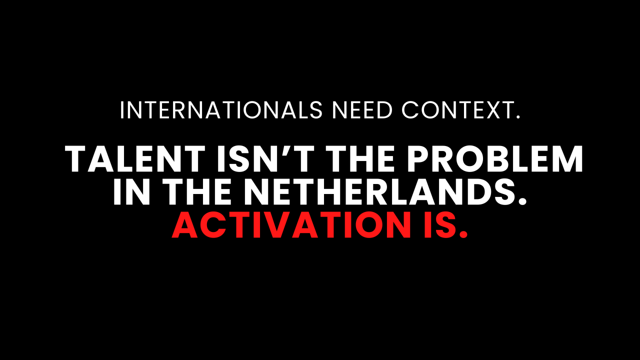 Why activating internationals’ identity capital matters